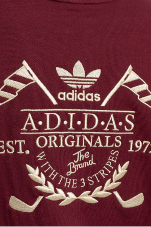 ADIDAS Originals Sweatshirt with buttons