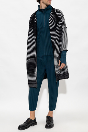 Pleated cardigan od Issey Miyake Pleats Please