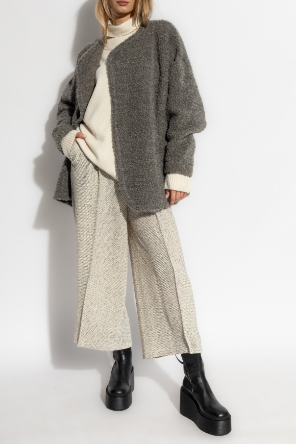 Issey Miyake Turtleneck with wool finish