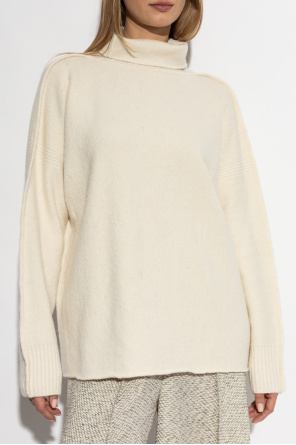 Issey Miyake Turtleneck with wool finish