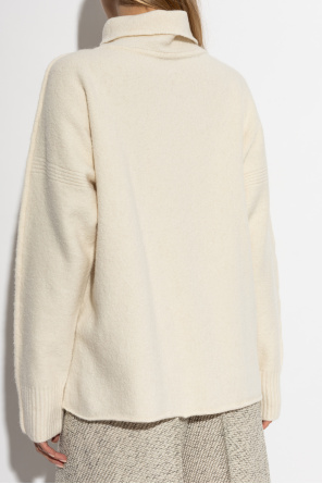 Issey Miyake Turtleneck with wool finish