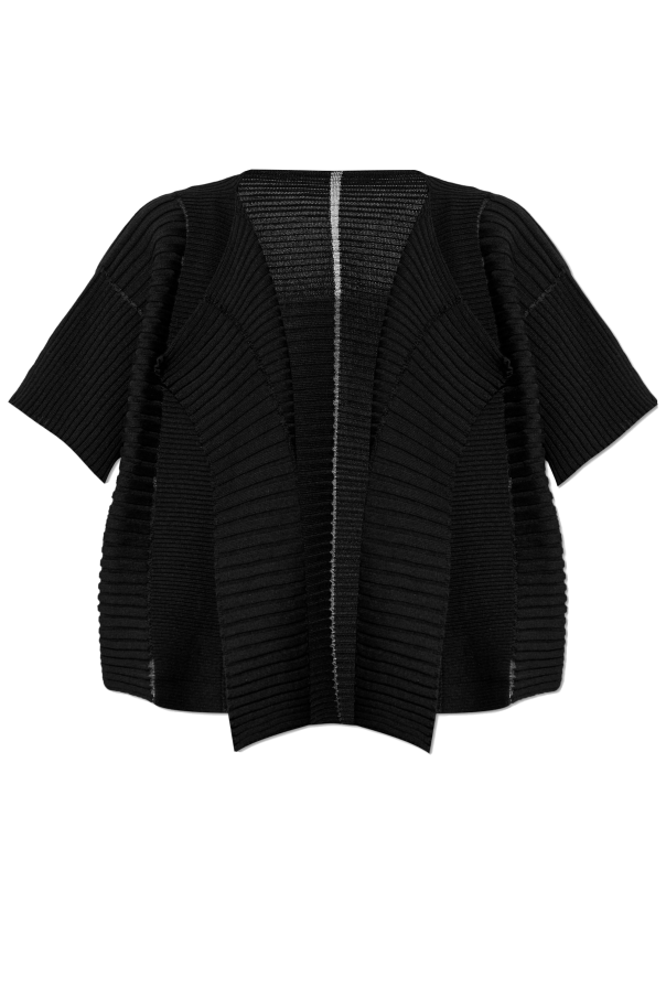 Issey Miyake Short Cardigan