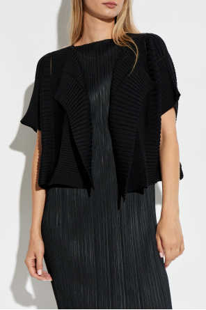 Issey Miyake Short Cardigan