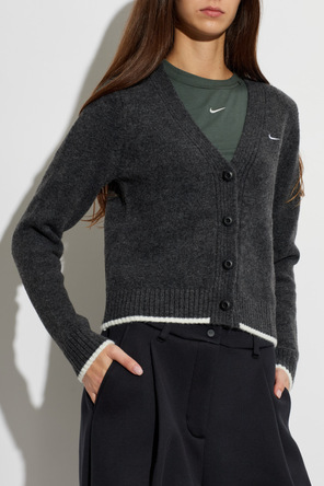 Nike Cárdigan con logo bordado