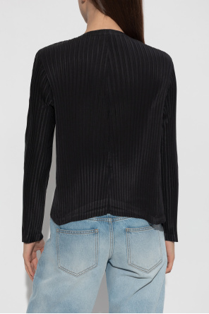 Issey Miyake Cárdigan plisado