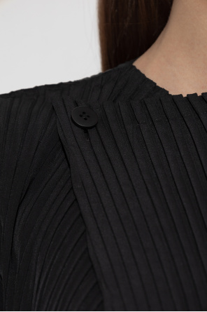 Issey Miyake Cárdigan plisado