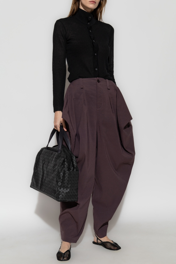 Issey Miyake Cardigan with cut-out