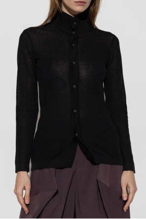 Issey Miyake Cardigan with cut-out