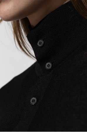 Issey Miyake Cardigan with cut-out