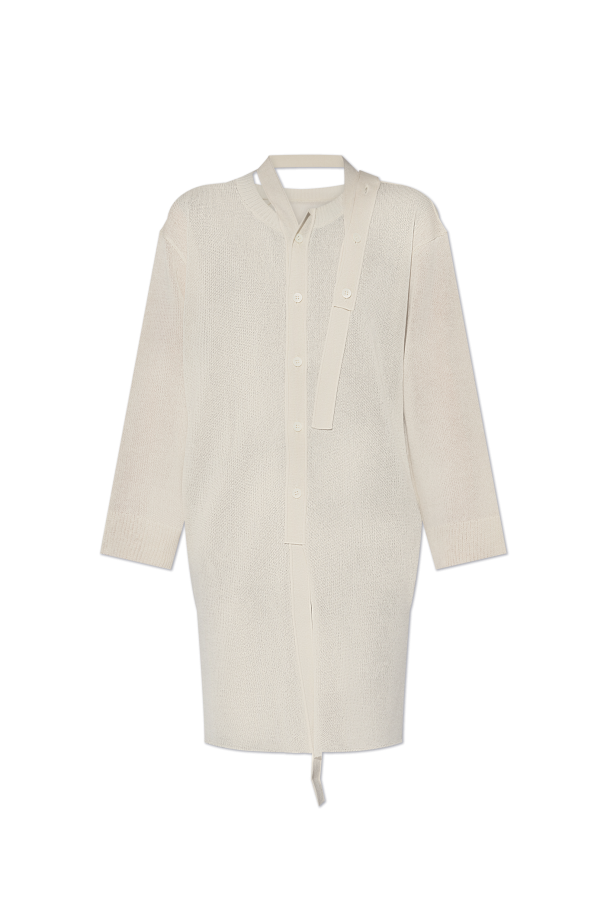 Cardigan with tie od Issey Miyake