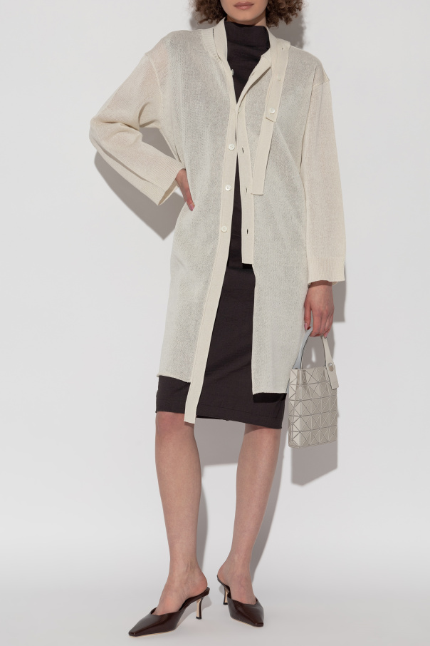 Issey Miyake Cardigan with tie