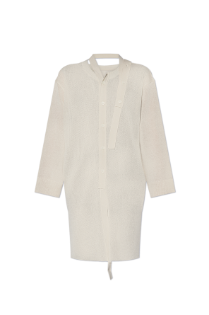 Cárdigan con lazada