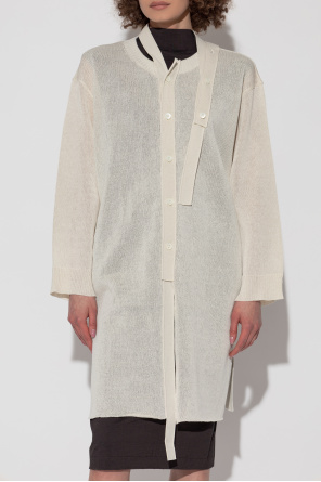 Issey Miyake Cardigan with tie