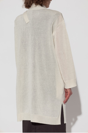 Issey Miyake Cardigan with tie