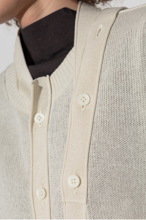 Issey Miyake Cardigan with tie