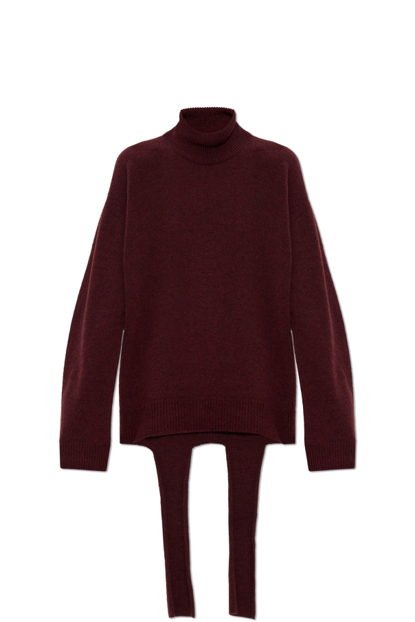 Wool sweater od Issey Miyake