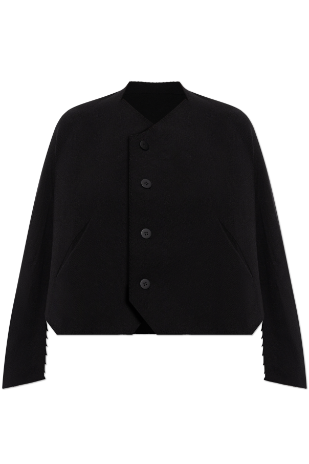 Oversize cardigan od Issey Miyake