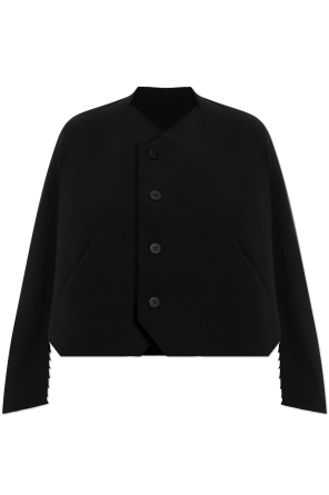 Oversize-Strickjacke