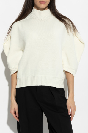 Issey Miyake Pullover mit Stehkragen