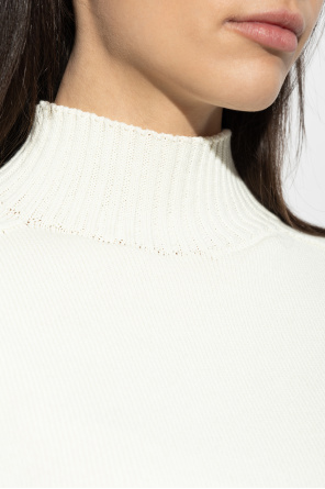 Issey Miyake Pullover mit Stehkragen