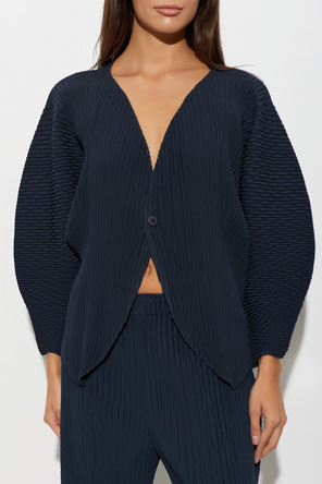 Issey Miyake Cardigan plisat