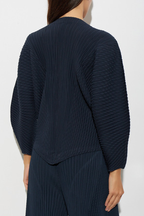 Issey Miyake Cardigan plisat