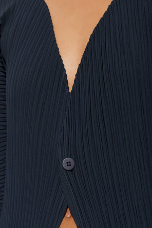 Issey Miyake Cardigan plisat