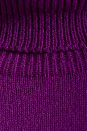 Issey Miyake Wool turtleneck sweater