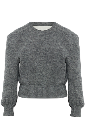 Round-neck sweater
