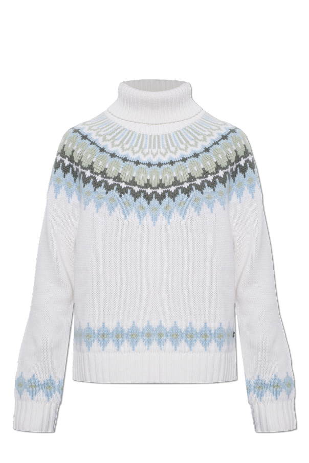 ‘Ingrid’ cashmere turtleneck od BOGNER