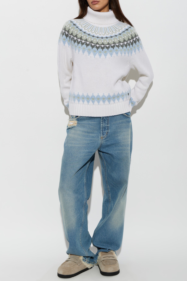 BOGNER '‘Ingrid’' cashmere turtleneck sweater