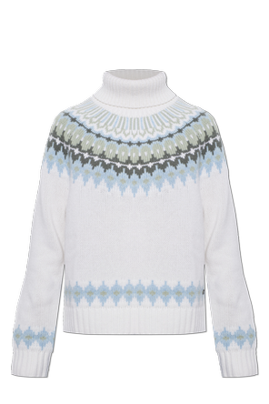 ‘Ingrid’ cashmere turtleneck