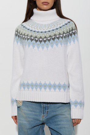 BOGNER '‘Ingrid’' cashmere turtleneck sweater