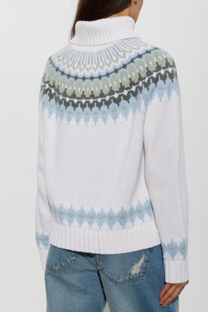 BOGNER '‘Ingrid’' cashmere turtleneck sweater
