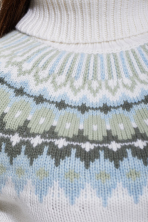 BOGNER '‘Ingrid’' cashmere turtleneck sweater