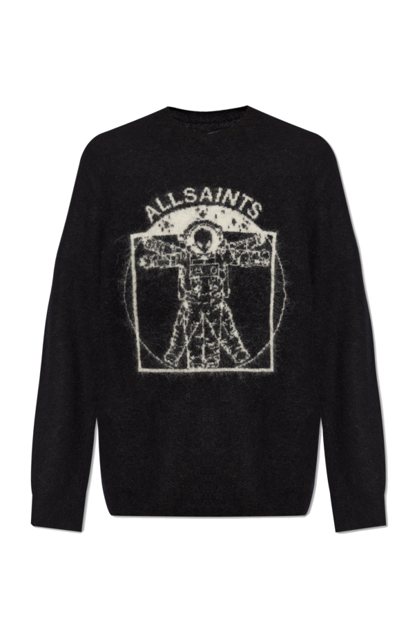 ‘Insignia’ sweater od AllSaints