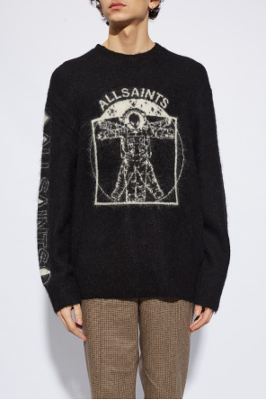 AllSaints Sweter ‘Insignia’