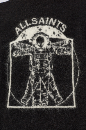 AllSaints ‘Insignia’ sweater