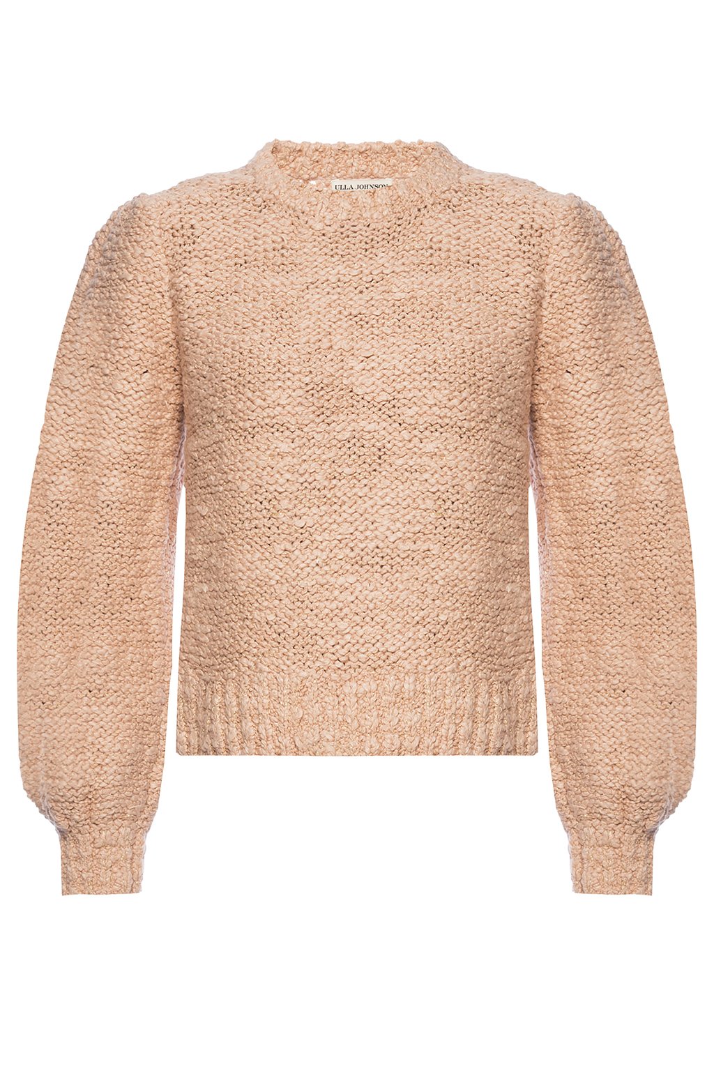 ulla johnson puff sleeve sweater