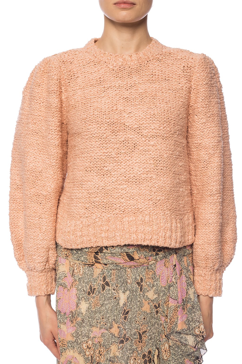 ulla johnson puff sleeve sweater