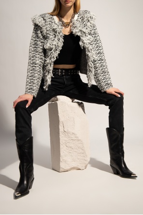 Prążkowany top ‘ivana’ od AllSaints