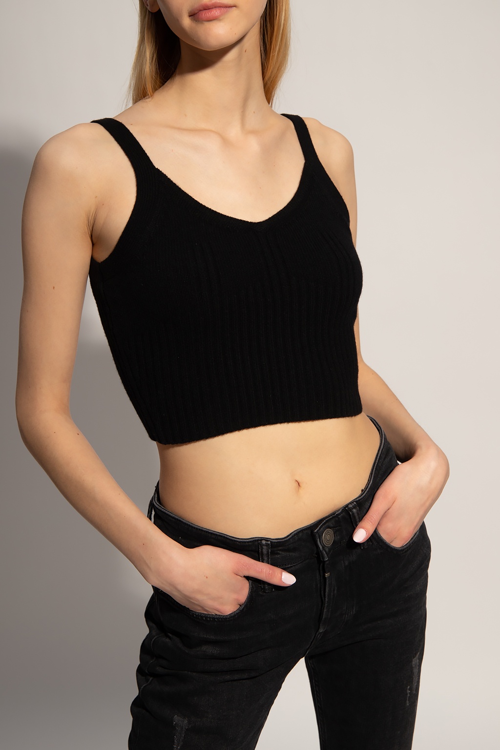 AllSaints ‘Ivana’ ribbed top