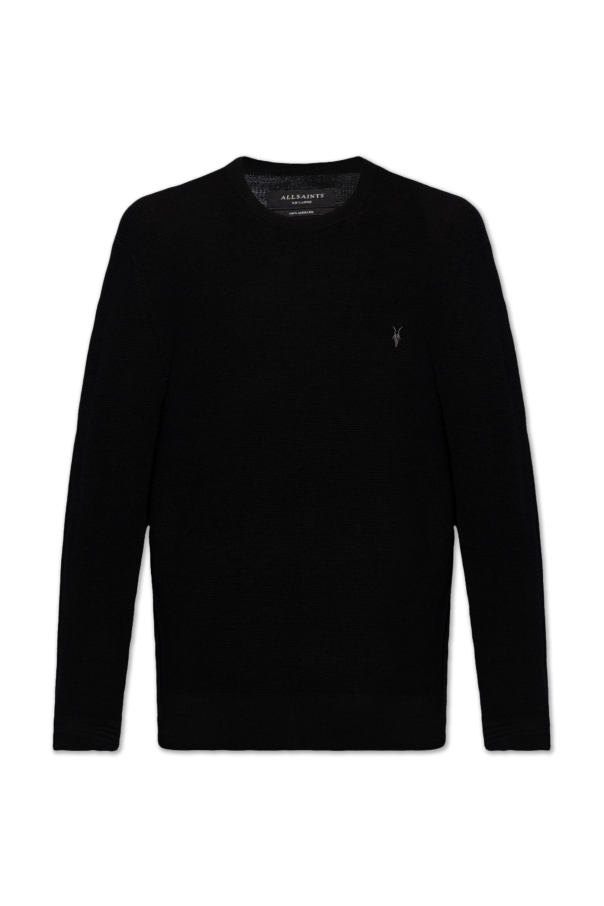AllSaints ‘Ivar’ branded sweater