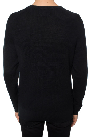 AllSaints ‘Ivar’ branded sweater