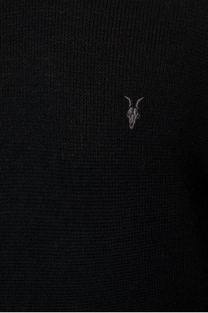 AllSaints Sweter z logo ‘Ivar’