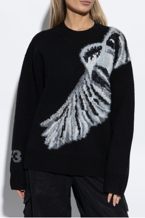 Y-3 Sweter z logo