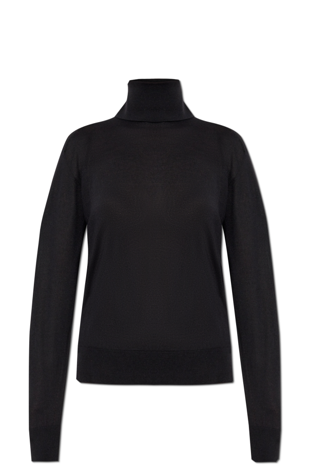 Turtleneck with wool finish od JIL SANDER