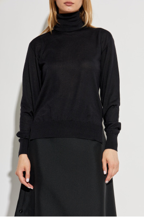 JIL SANDER Turtleneck with wool finish