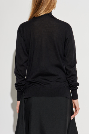 JIL SANDER Turtleneck with wool finish
