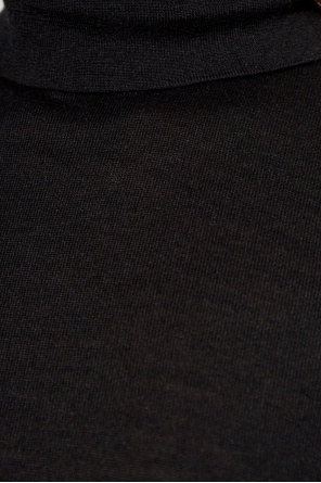 JIL SANDER Turtleneck with wool finish